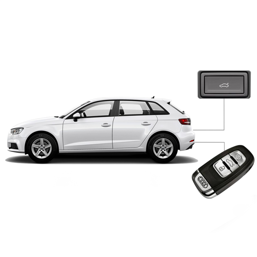 CRV-00370 Audi A3 HB (2013-2020) Audi A3 HB Elektrikli Bagaj Sistemi (2013-2020) - 2