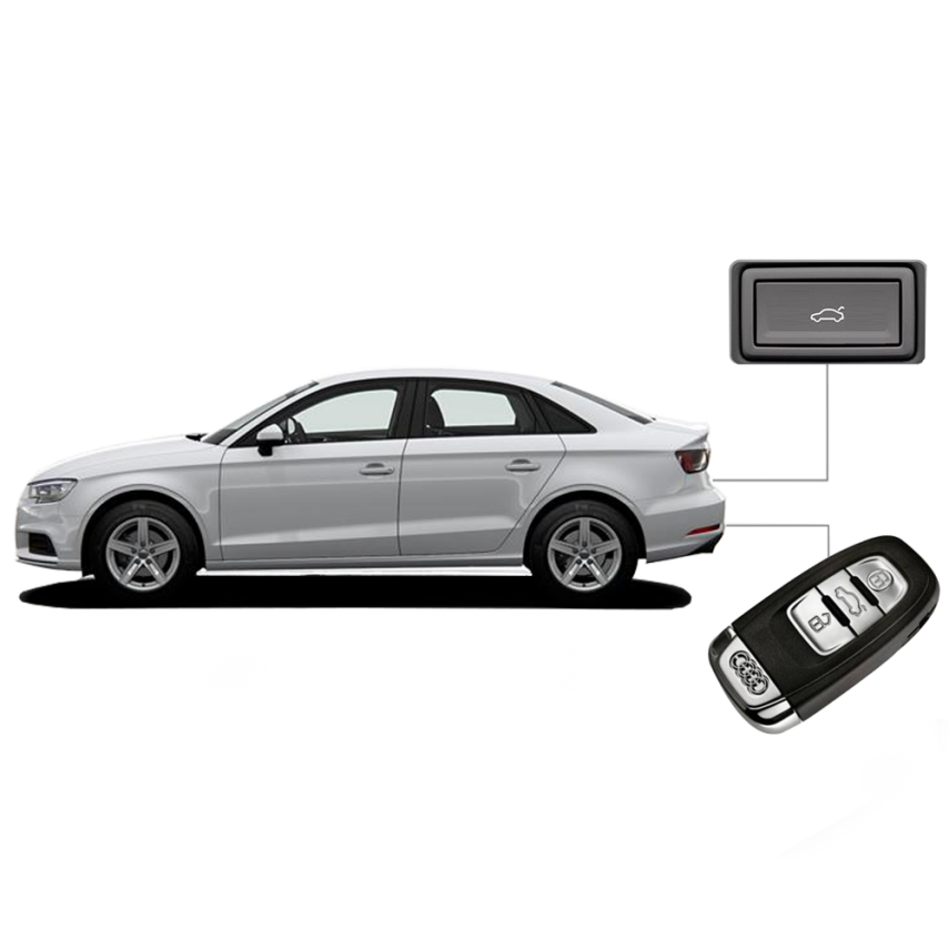 CRV-00373 Audi A3 Audi A3 Elektrikli Bagaj Sistemi (2013-2020) - 1