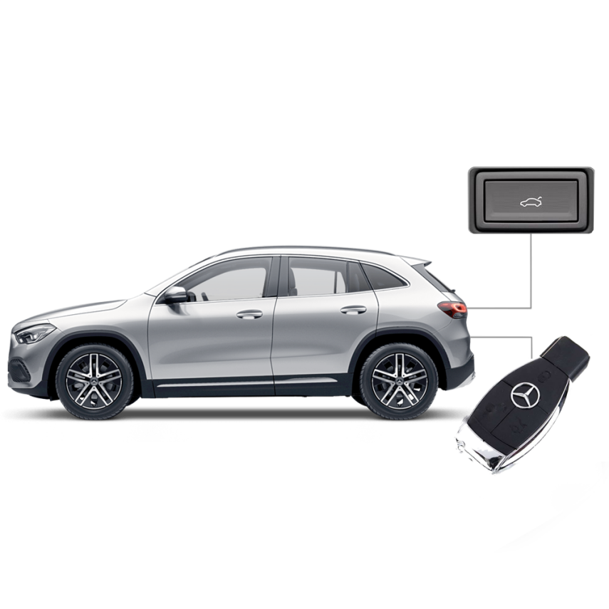 CRV-00400 Mercedes GLA Mercedes GLA Elektrikli Bagaj Sistemi (2014-2021) - 2
