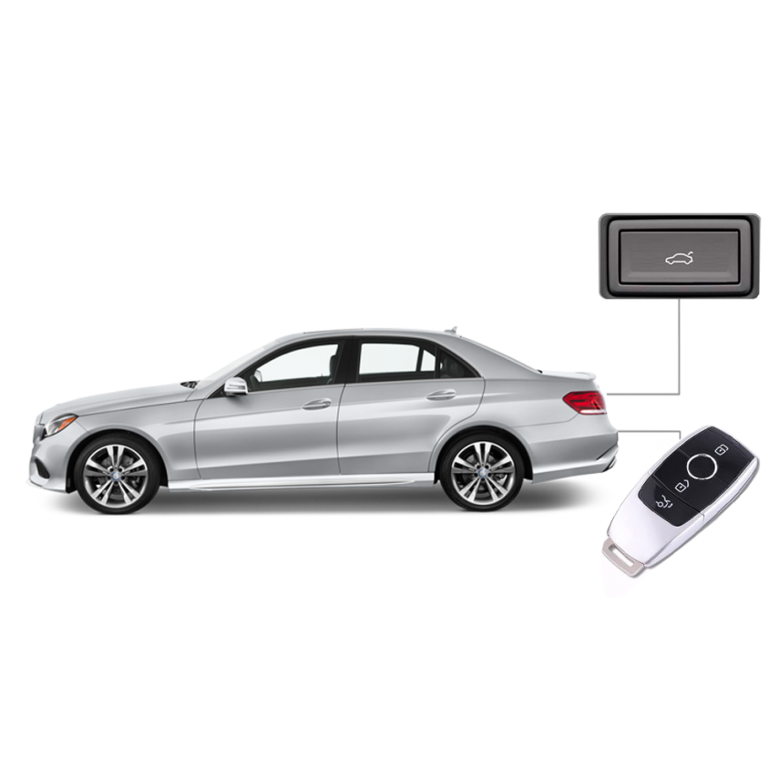 CRV-00409-2016 Mercedes E Serisi Elektrikli Bagaj Sistemi 2016 - 1
