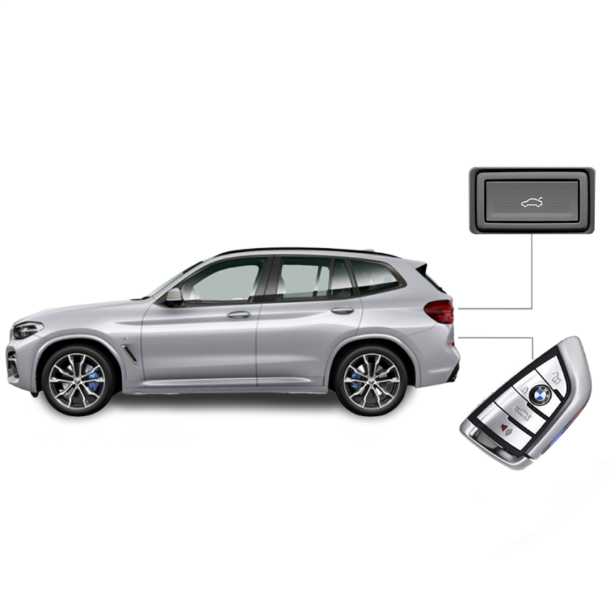 CRV-00419 BMW X3 Elektrikli Bagaj Sistemi - 2