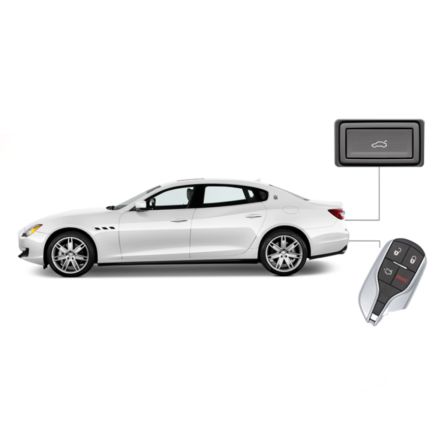 CRV-00420 Maserati Quattroporte Elektrikli Bagaj Sistemi (2013) - 2