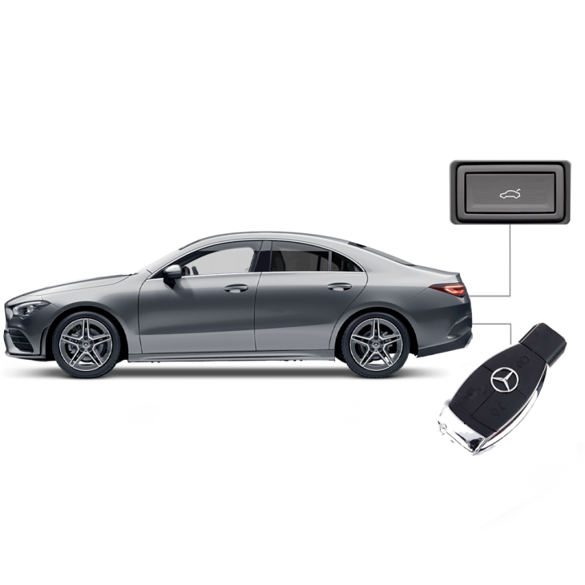 CRV-00427 Mercedes CLA Mercedes CLA Elektrikli Bagaj Sistemi (2019-2021) - 1