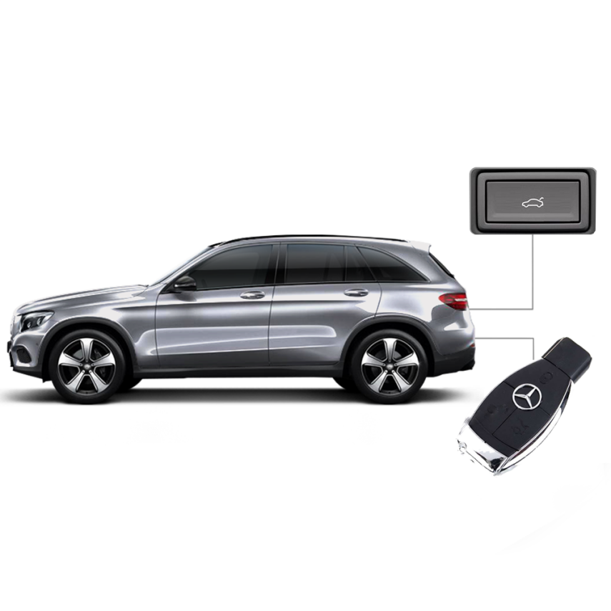 CRV-00430 Mercedes GLC Mercedes GLC Elektrikli Bagaj Sistemi (2016-2018) - 2