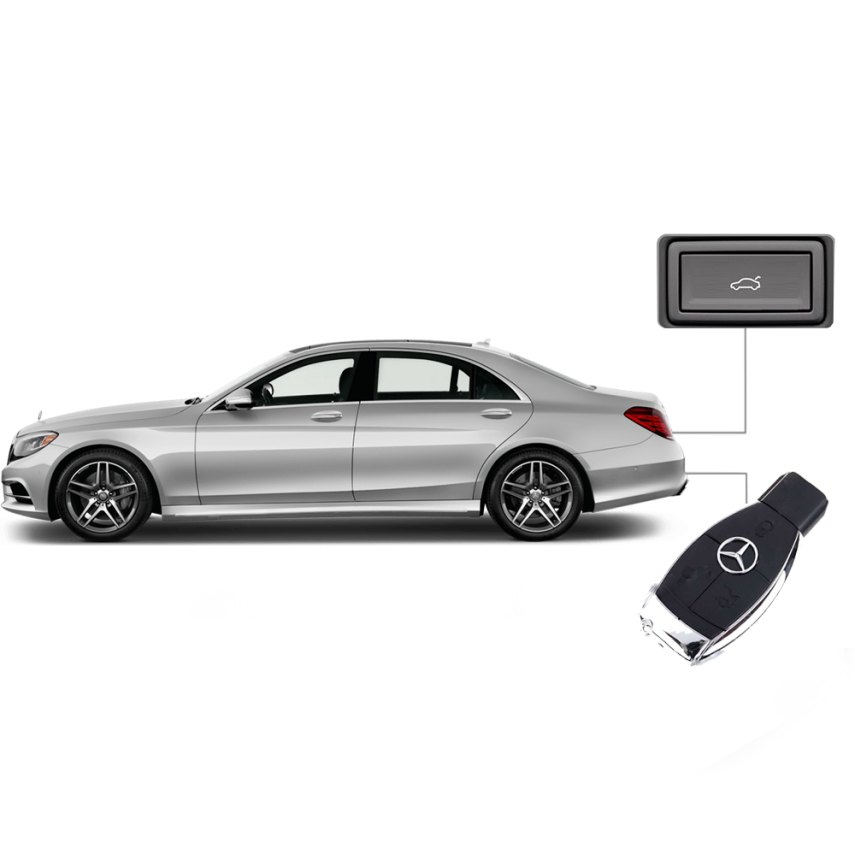 CRV-00435 Mercedes S Mercedes S Elektrikli Bagaj Sistemi (2013-2020) - 1