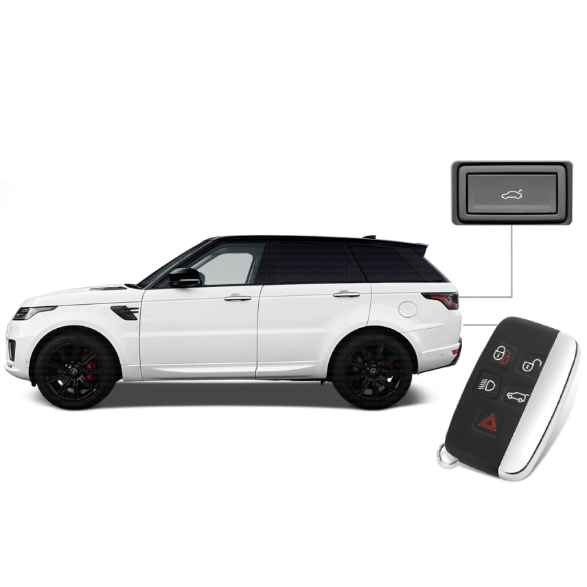 CRV-00450 Range Rover Sport Elektrikli Bagaj Sistemi (L494) - 2