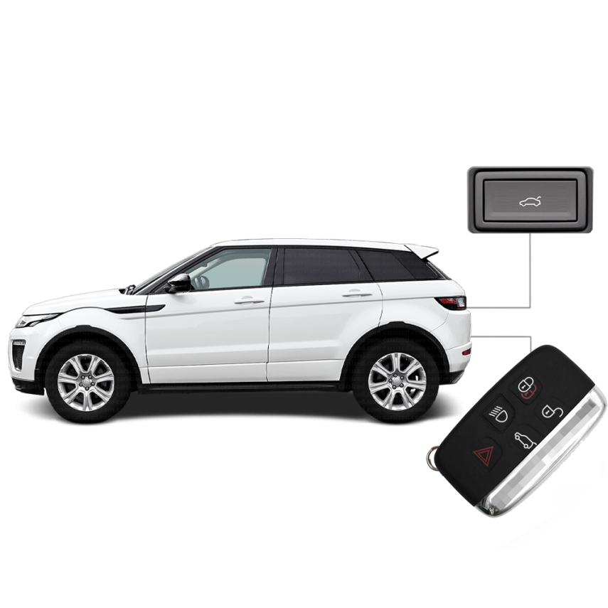 CRV-00457 Range Rover Evoque Range Rover Evoque Elektrikli Bagaj Sistemi (2012-2019) - 1
