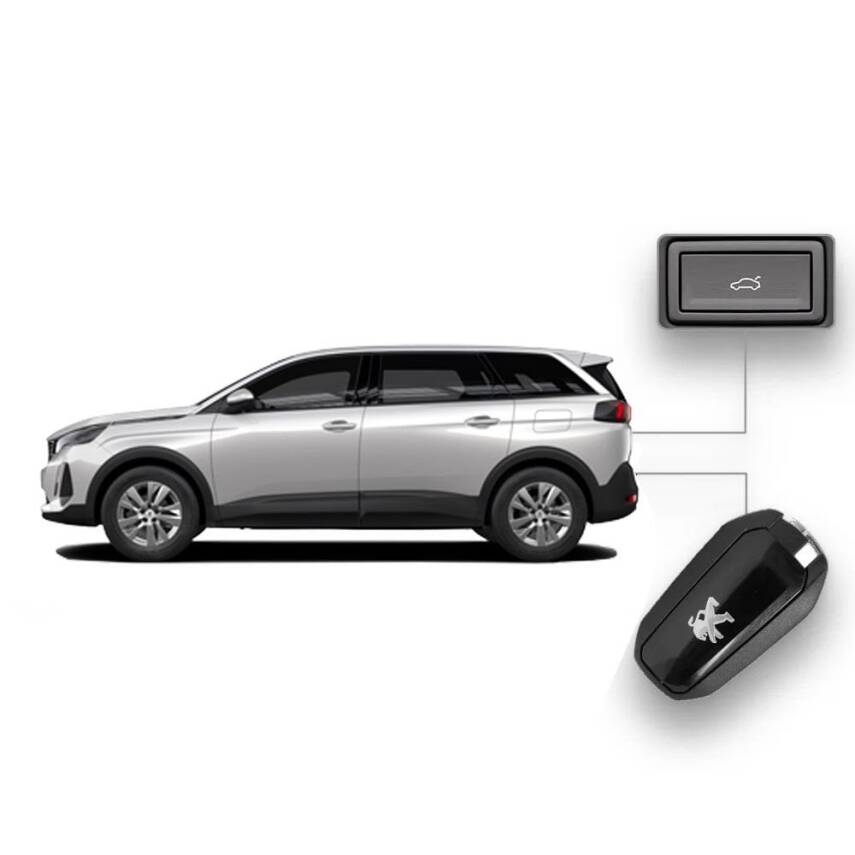 CRV-00530 Peugeot 5008 Peugeot 5008 Elektrikli Bagaj Sistemi (2017-2021) - 1