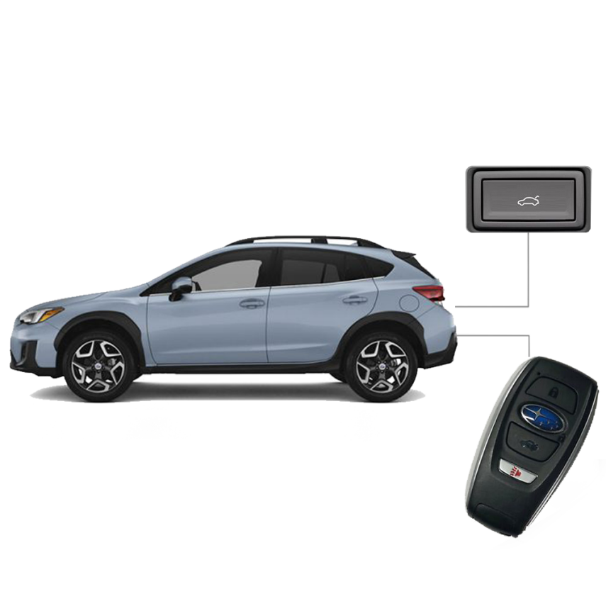 CRV-00650 Subaru XV Subaru XV Elektrikli Bagaj Sistemi (2018-2018) - 1