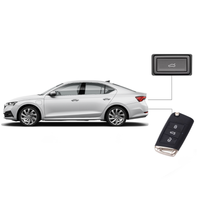 CRV-00655 Skoda Octavia Elektrikli Bagaj Sistemi (2017-2019) - 2