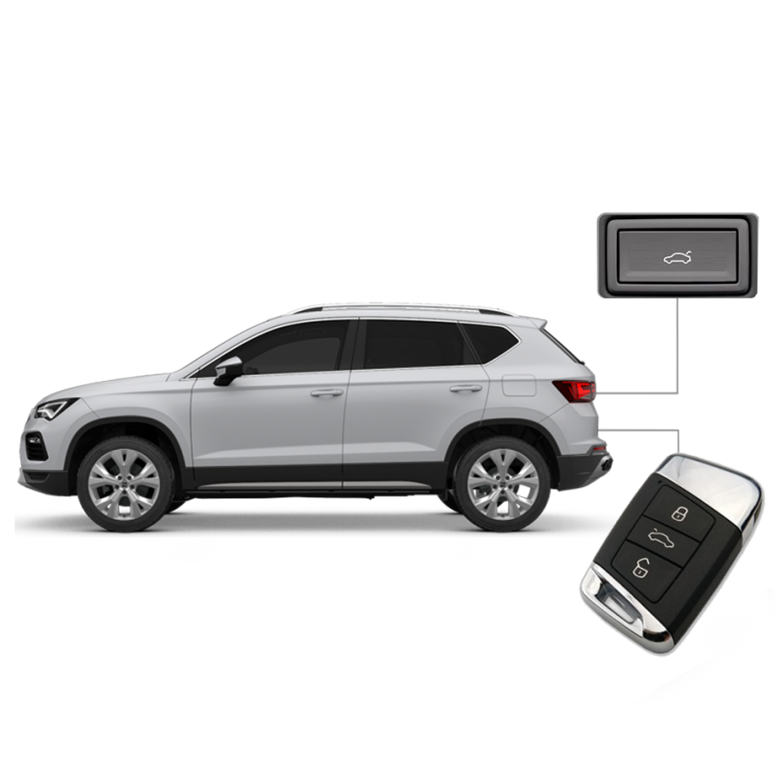 CRV-00666 Seat Ateca Elektrikli Bagaj Sistemi (2016-2021) - 2