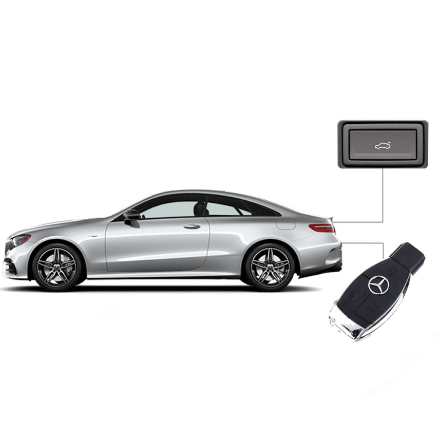 CRV-00675 Mercedes E cOUPE Mercedes E Coupe Elektrikli Bagaj Sistemi (2018-2021) - 2