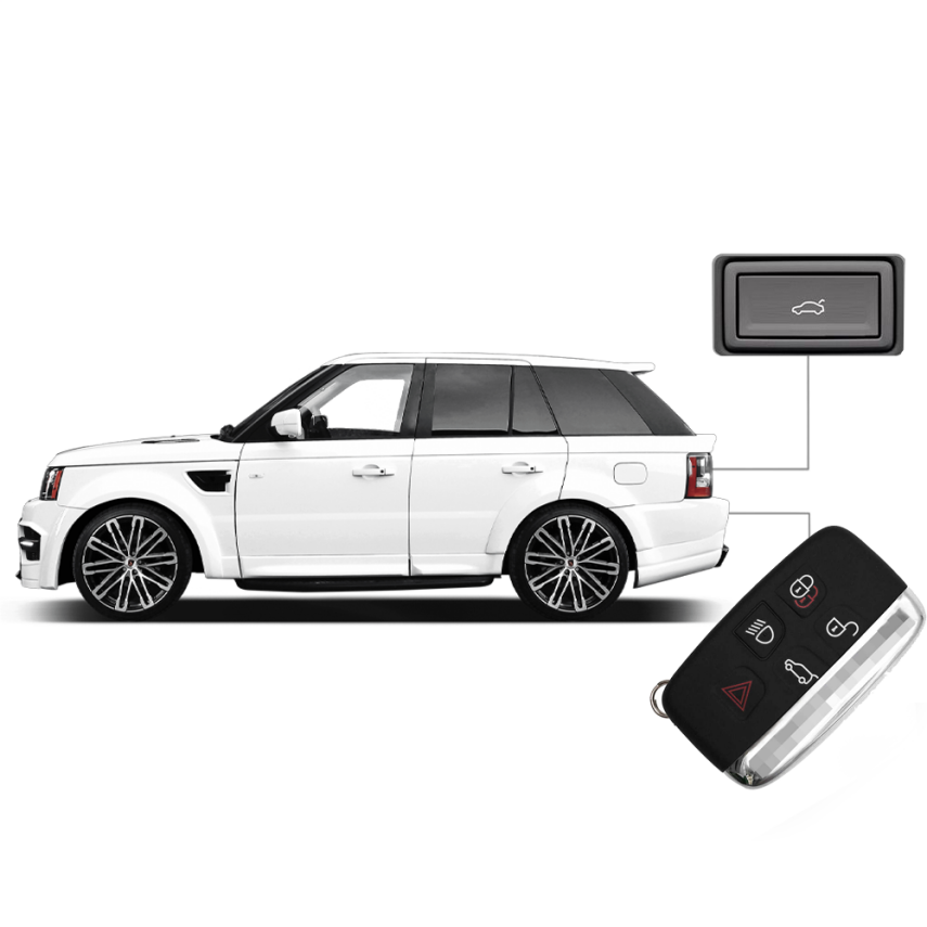 CRV-00680 Range Rover Sport Range Rover Sport Elektrikli Bagaj Sistemi 2012 L320 - 2