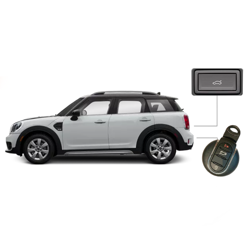 CRV-00705 Mini Countryman Elektrikli Bagaj Sistemi 2018 - 2