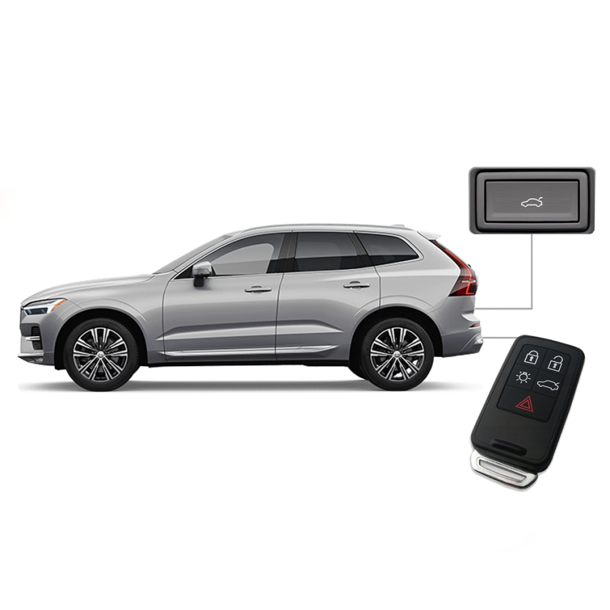 CRV-00710 VOLVO XC60 Elektrikli Bagaj Sistemi (2019) - 1