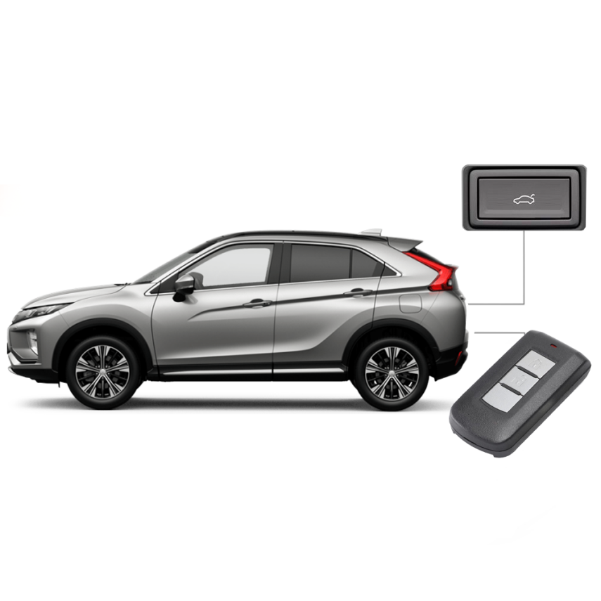 CRV-00720 Mitsubishi Eclipse Cross Elektrikli Bagaj Sistemi (2019) - 1