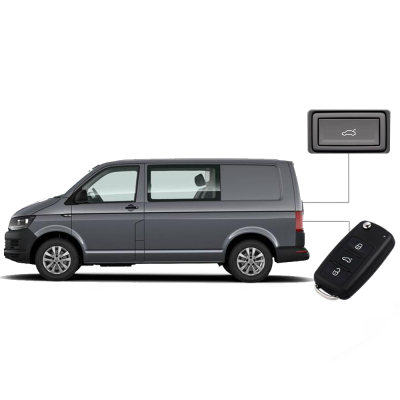 CRV-00730 Volkswagen Transporter T5 Elektrikli Bagaj Sistemi (2005-2009) - 2