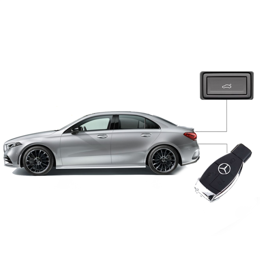 CRV-00785 Mercedes A Mercedes A Serisi Sedan Elektrikli Bagaj Sistemi (2019-2021) - 1