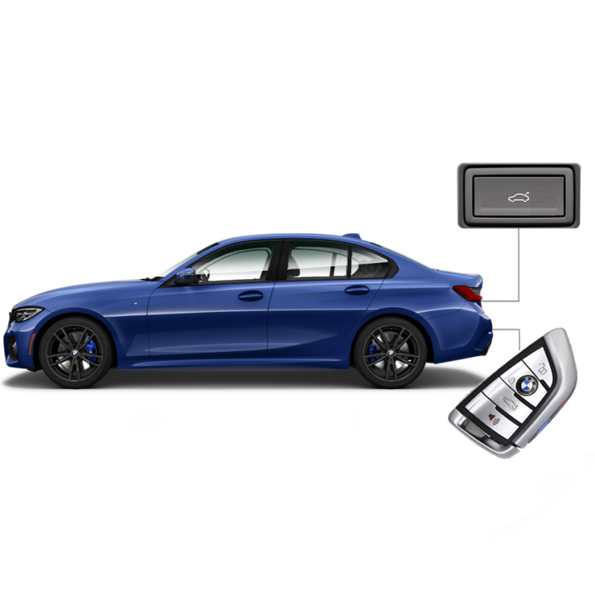 CRV-00790 Bmw G20 BMW G20 Elektrikli Bagaj Sistemi (2019-2021) - 1