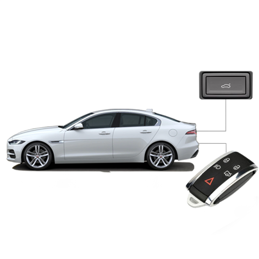 CRV-00805 Jaguar XE Jaguar XE Elektrikli Bagaj Sistemi (2016-2020) - 2