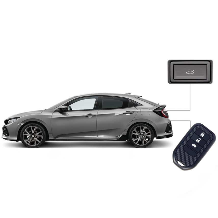 CRV-00830 Honda Civic FK7 Honda Civic Sport FC5 FK7 Elektrikli Bagaj Sistemi (2017-2021) - 1