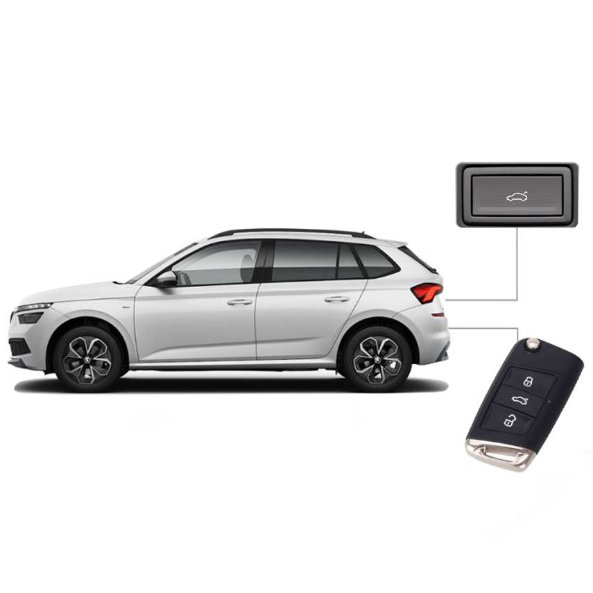 CRV-00840 Skoda Kamiq Elektrikli Bagaj Sistemi (2019-2021) - 1
