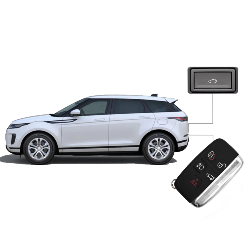 CRV-00845 Range Rover Evoque Range Rover Evoque Elektrikli Bagaj Sistemi (2020-2021) - 2