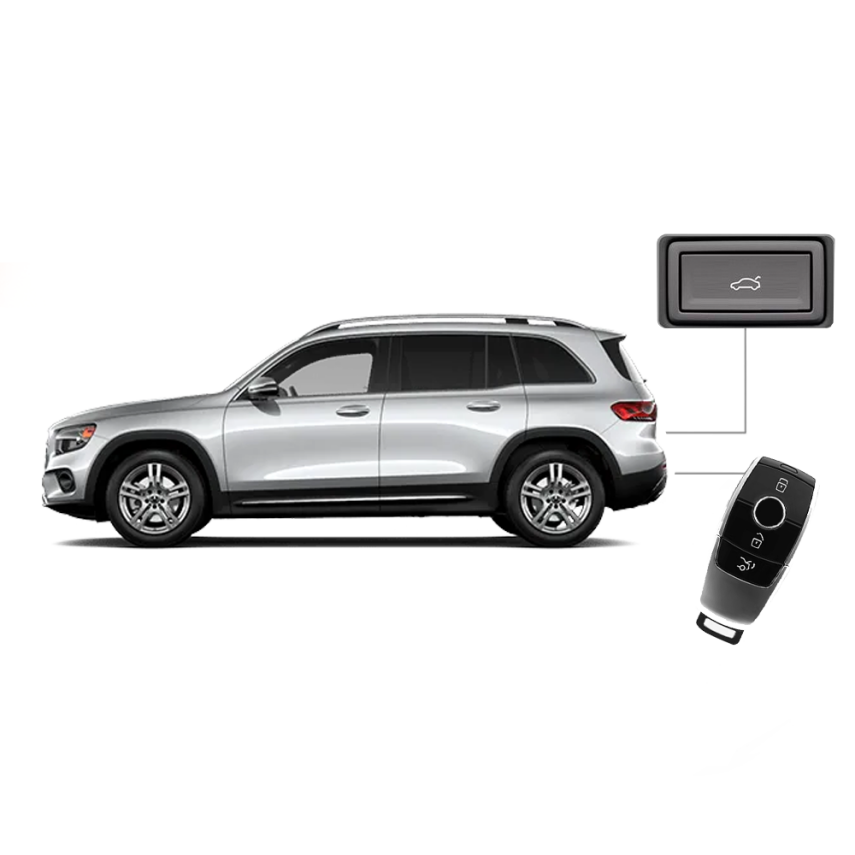 CRV-00850 Mercedes GLB Elektrikli Bagaj Sistemi (2020) - 2