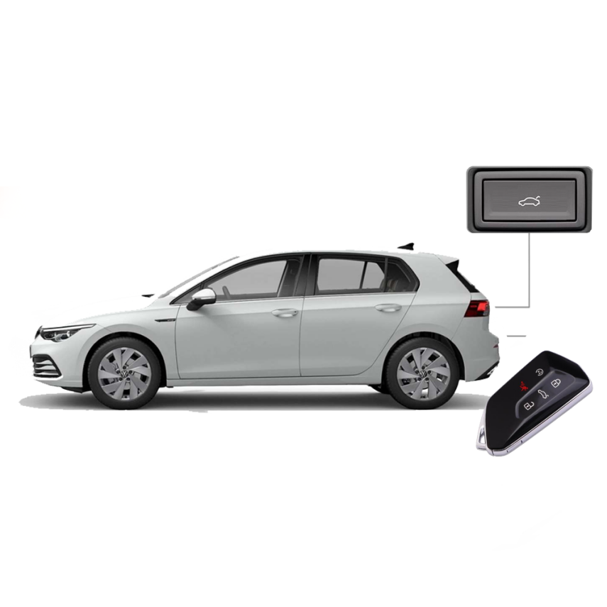 CRV-00875 Volkswagen Golf 8 Vakumlu Elektrikli Bagaj Sistemi - 1