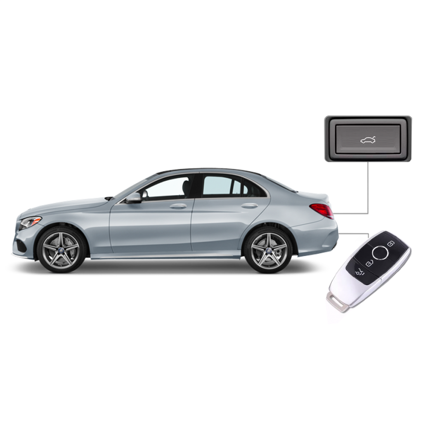 CRV-00885-w205 Mercedes C Serisi W205 Elektrikli Bagaj Sistemi (2015-2018) - 1