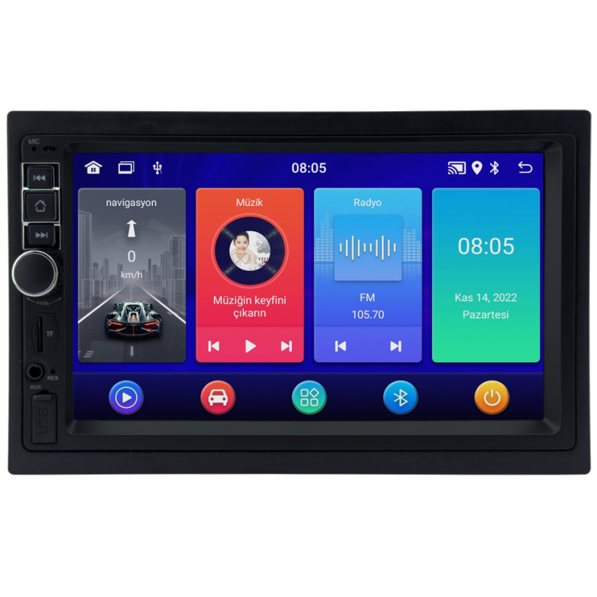 CRV-4001X OCTAVİA Skoda Octavia Android Multimedya Sistemi (1999-2004) - 1