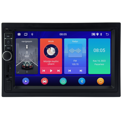 CRV-4001X SUPERB Skoda Superb Android Multimedya Sistemi (2003-2008) - 1