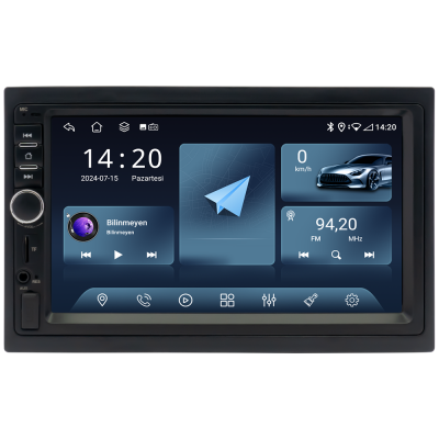 CRV-4001XD SUPERB Skoda Superb Android Multimedya Sistemi (2003-2008) CRV-4001XD - 1