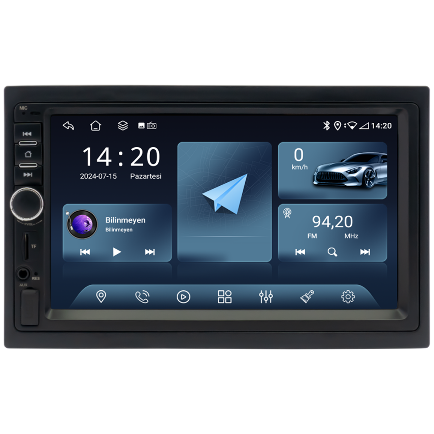 CRV-4001XD SUPERB Skoda Superb Android Multimedya Sistemi (2003-2008) CRV-4001XD - 1