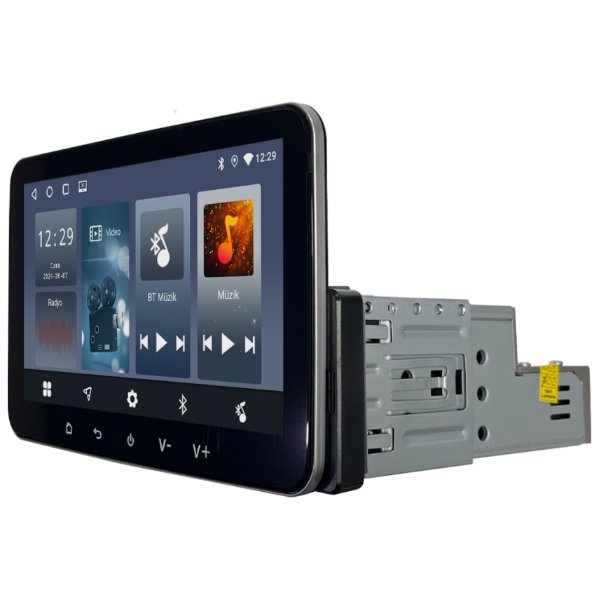 CRV-4006XD SWIFT Skoda Swift Android Multimedya Sistemi (2000-2003) CRV-4006XD - 2