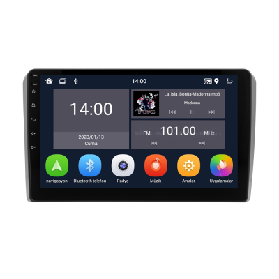 CRV-4010XD Audi A3 Android Multimedya Sistemi (2005-2012) - 1