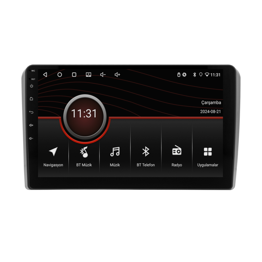 CRV-4010XR Audi A3 Android Multimedya Sistemi (2005-2012) CRV-4010XR - 1