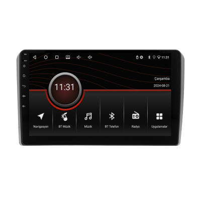 CRV-4010XR Audi A3 Android Multimedya Sistemi (2005-2012) CRV-4010XR - 2