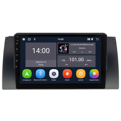 CRV-4031XD BMW 5 Serisi E39 Android Multimedya Sistemi (1996-2004) - 1