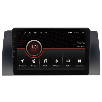 CRV-4031XR BMW 5 Serisi E39 Android Multimedya Sistemi (1996-2004) CRV-4031XR - 2