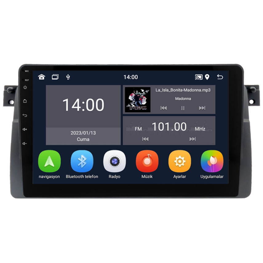 CRV-4032XD BMW 3 Serisi E46 Android Multimedya Sistemi (1997-2005) - 1