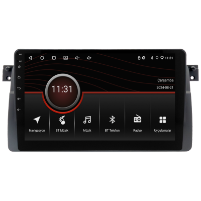 CRV-4032XR BMW 3 Serisi E46 Android Multimedya Sistemi (1997-2005) CRV-4032XR - 1