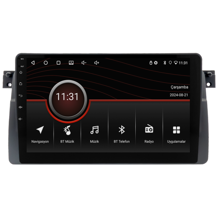 CRV-4032XR BMW 3 Serisi E46 Android Multimedya Sistemi (1997-2005) CRV-4032XR - 1