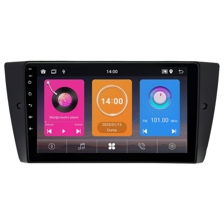 CRV-4033XAA BMW E90 Android Multimedya Sistemi (2005-2011) CRV-4033XAA - 1