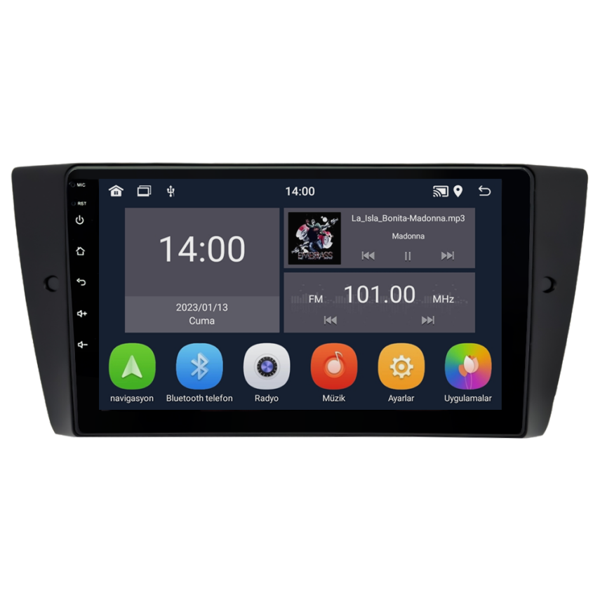 CRV-4033XD BMW E90 Android Multimedya Sistemi (2005-2011) CRV-4033XD - 2