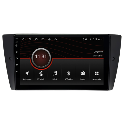 CRV-4033XR BMW E90 Android Multimedya Sistemi (2005-2011) CRV-4033XR - 2