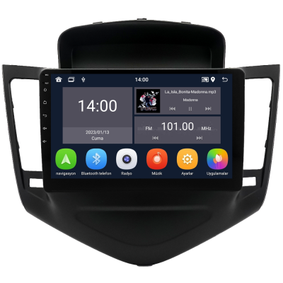 CRV-4050XD Chevrolet Cruze Android Multimedya Sistemi (2009-2012) - 1