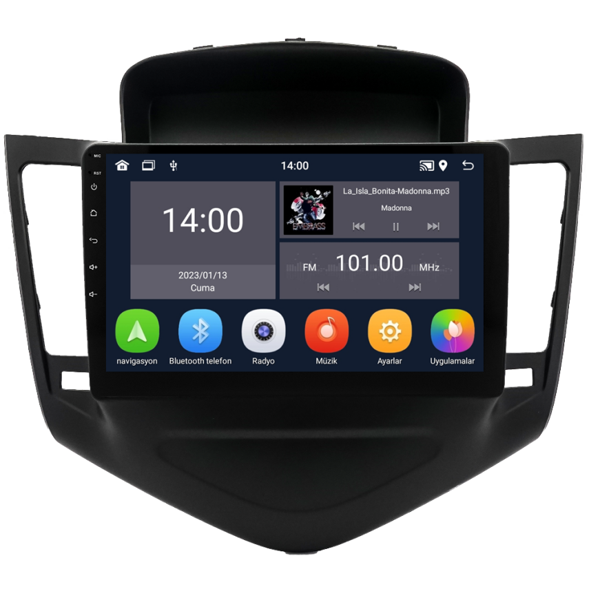 CRV-4050XD Chevrolet Cruze Android Multimedya Sistemi (2009-2012) - 1