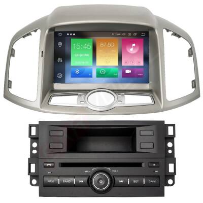 CRV-4051R Chervolet Chevrolet Captiva Android Multimedya Sistemi (2012-2015) - 2