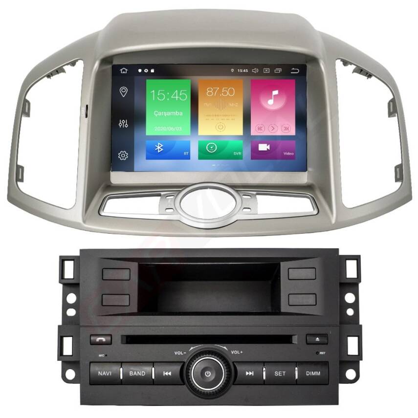 CRV-4051R Chervolet Chevrolet Captiva Android Multimedya Sistemi (2012-2015) - 2